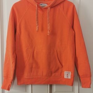 Kids Champion sweater size small. Orange.